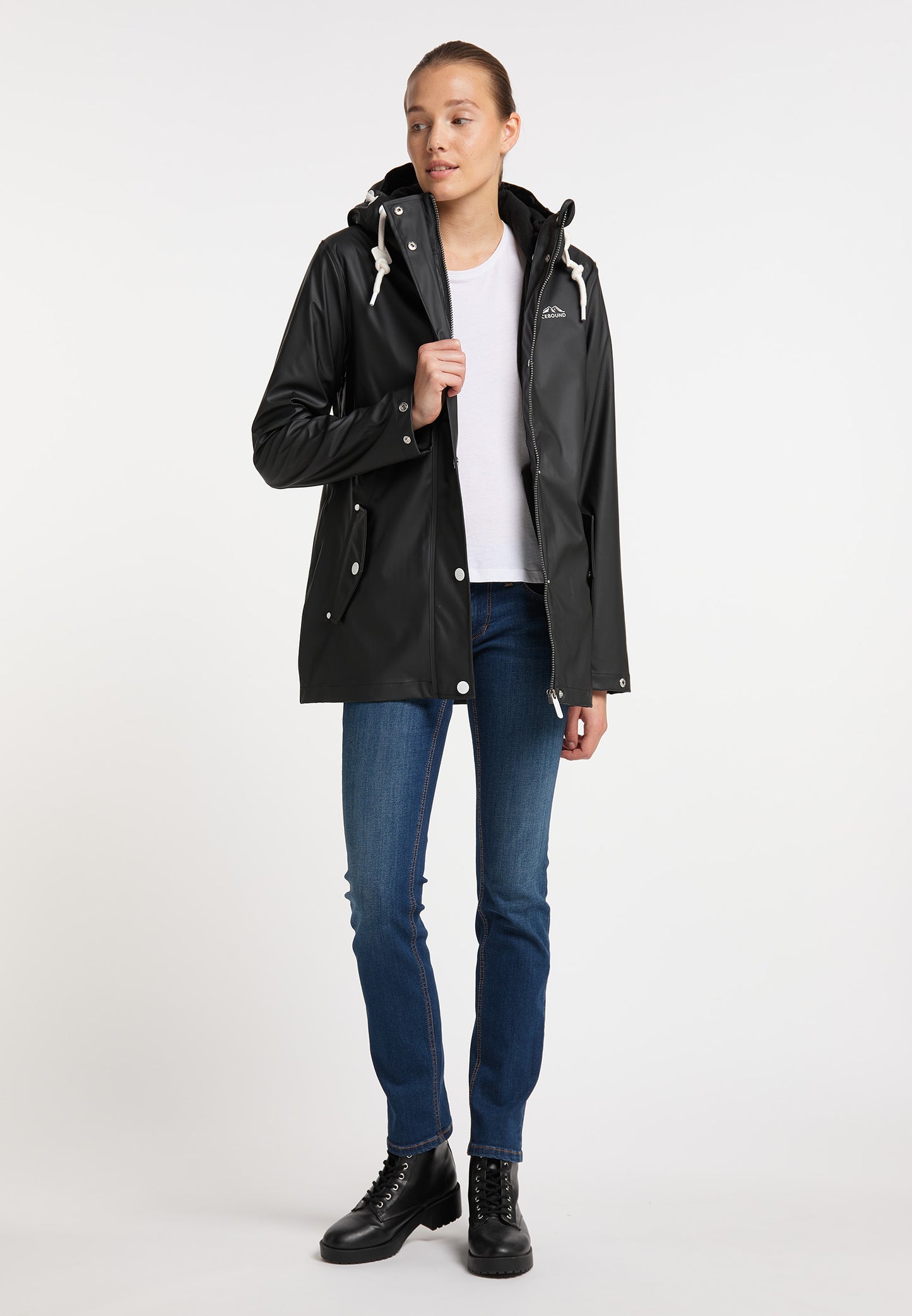 ICEBOUND Kobiety 3 w 1 Kurtka Przeciwdeszczowa