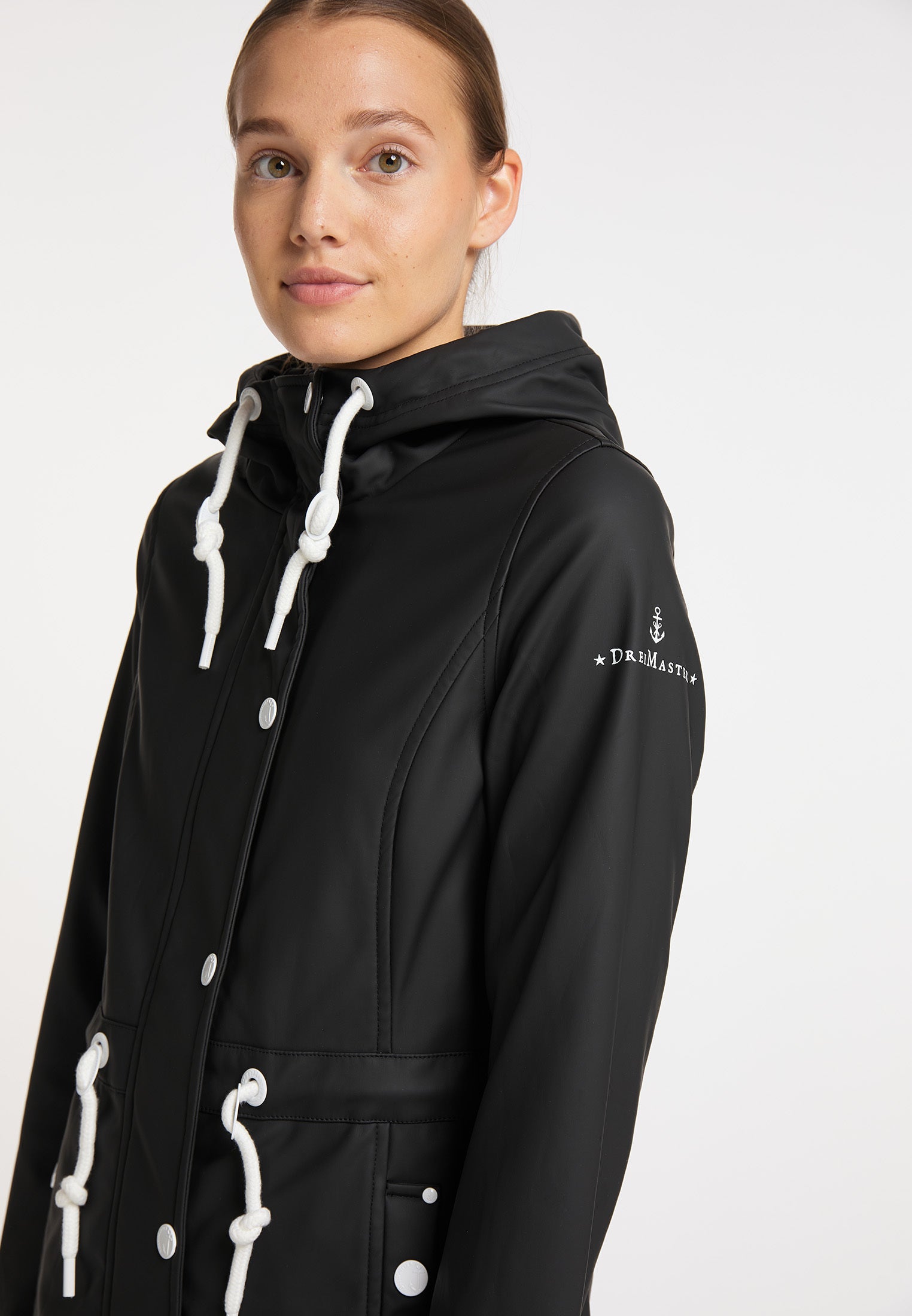 DreiMaster Maritim Kobiety Płaszcz Przejściowy