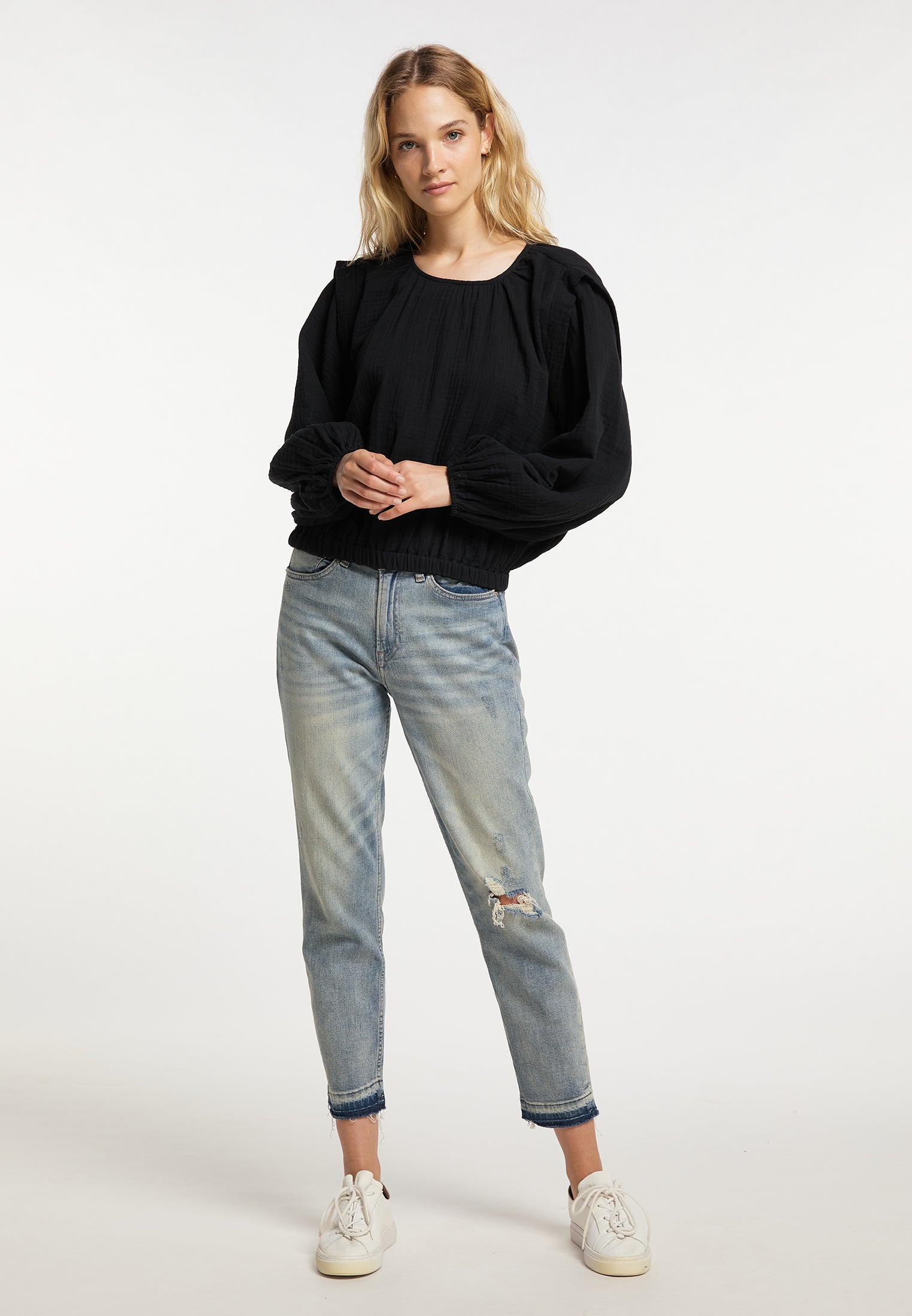 DreiMaster Vintage Damen Bluse