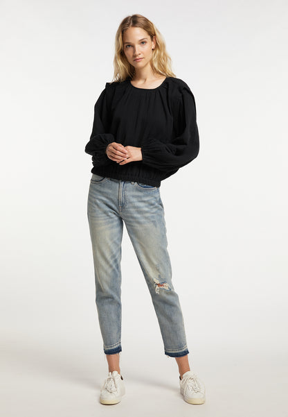 DreiMaster Vintage Damen Bluse