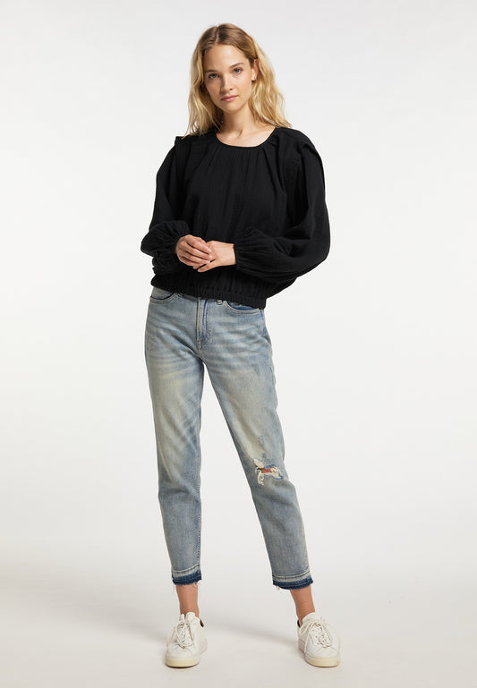 DreiMaster Vintage Damen Bluse