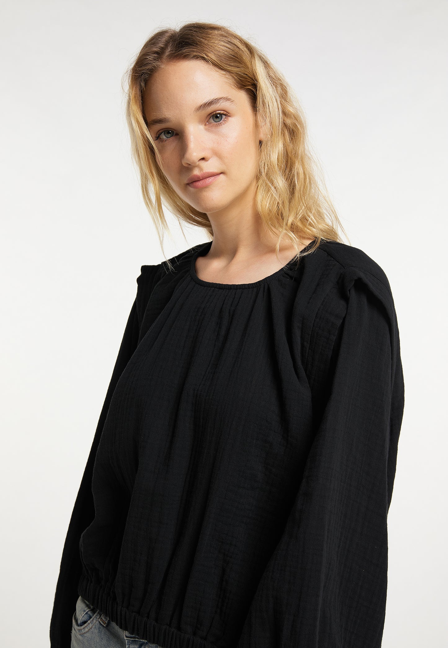 DreiMaster Vintage Damen Bluse