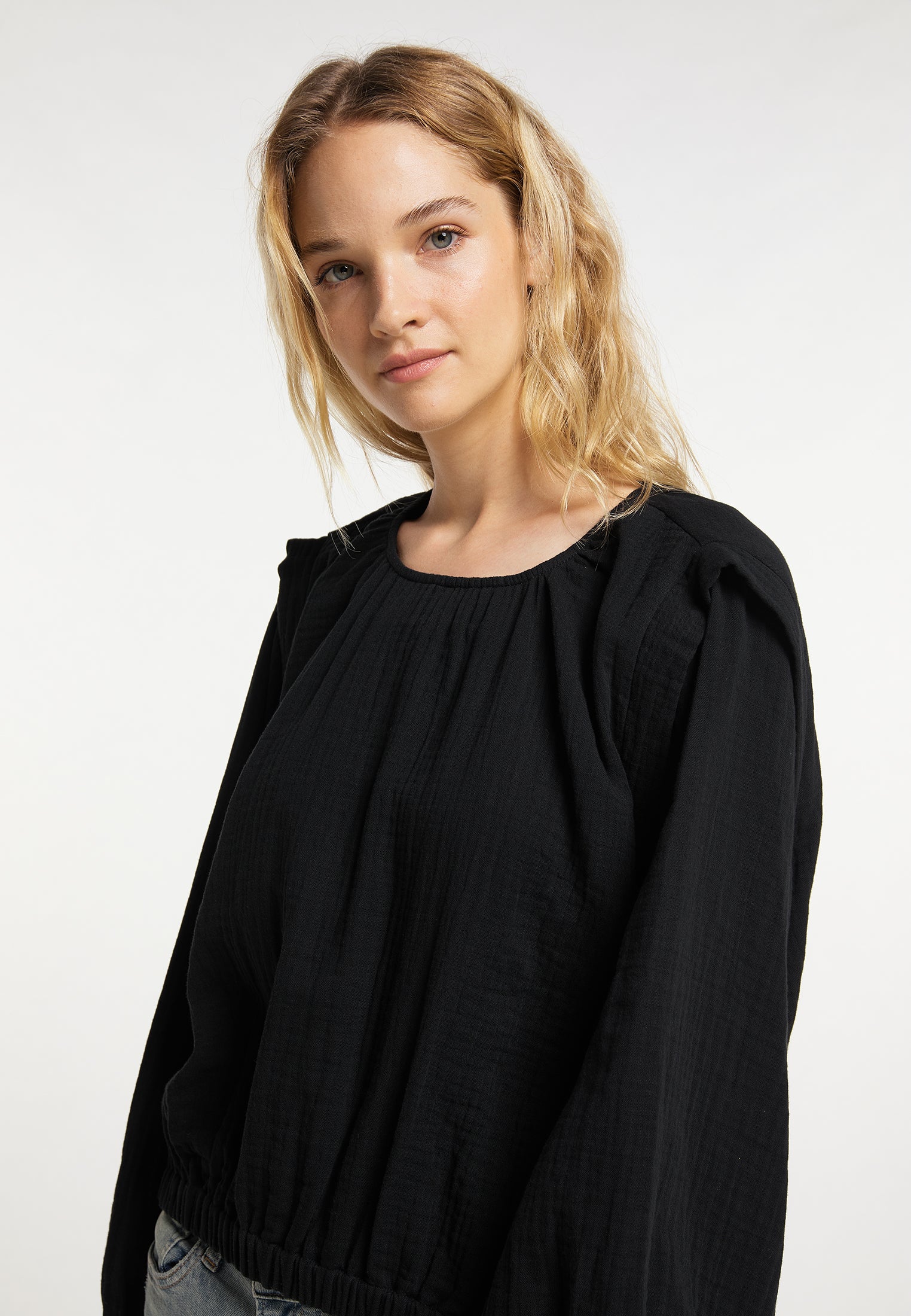 DreiMaster Vintage Damen Bluse