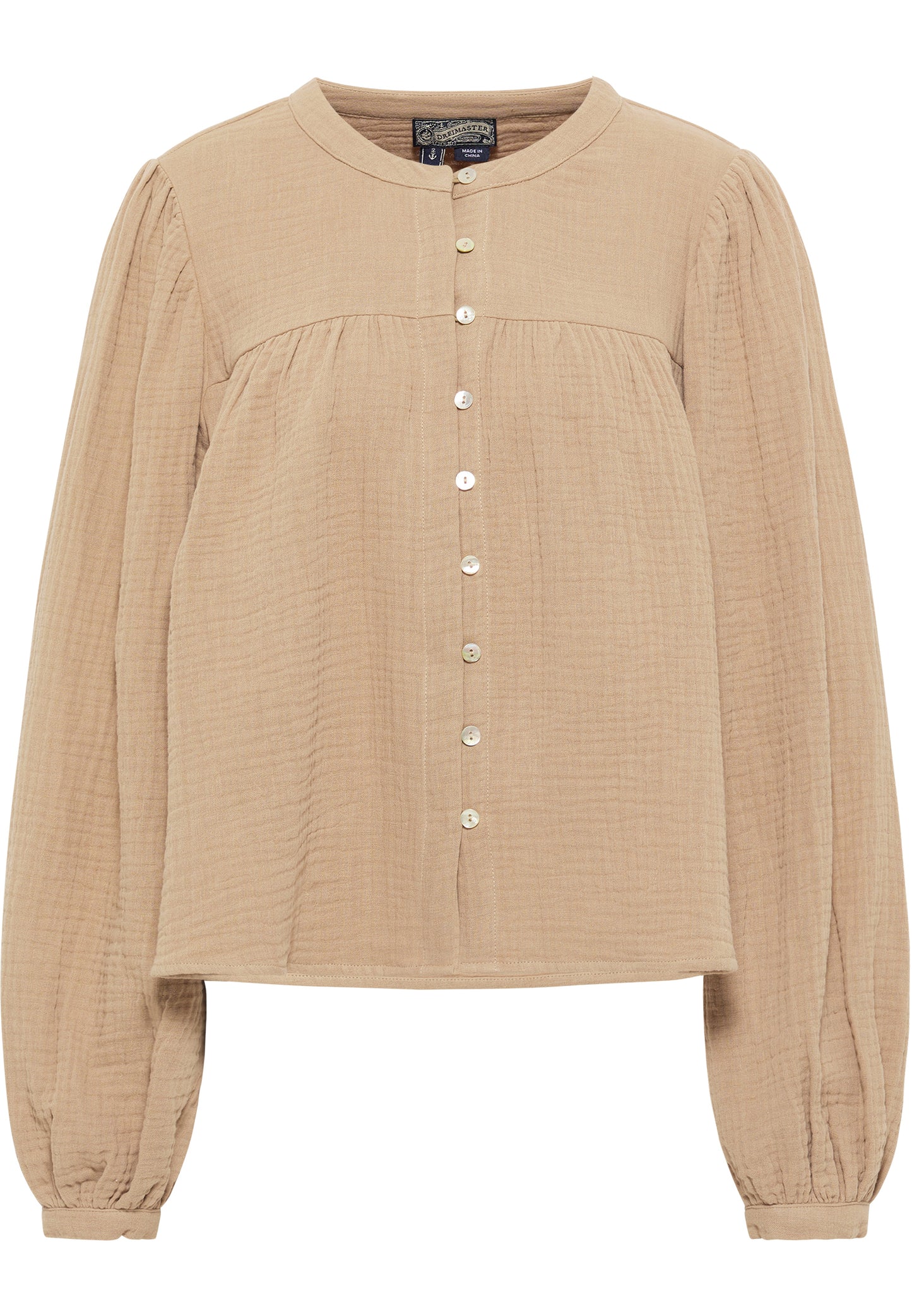 DreiMaster Vintage Damen-Bluse