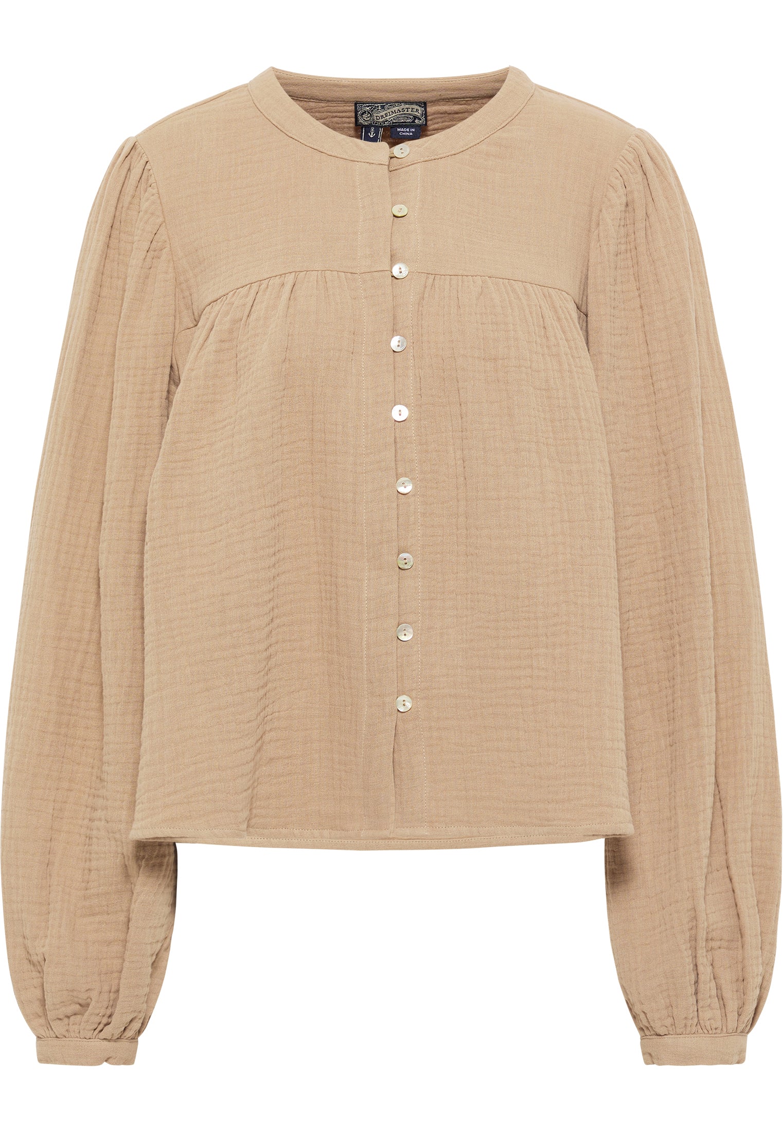 DreiMaster Vintage Damen-Bluse