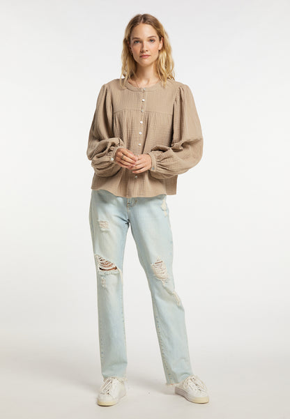 DreiMaster Vintage Damen-Bluse