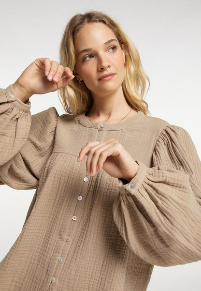 DreiMaster Vintage Damen-Bluse