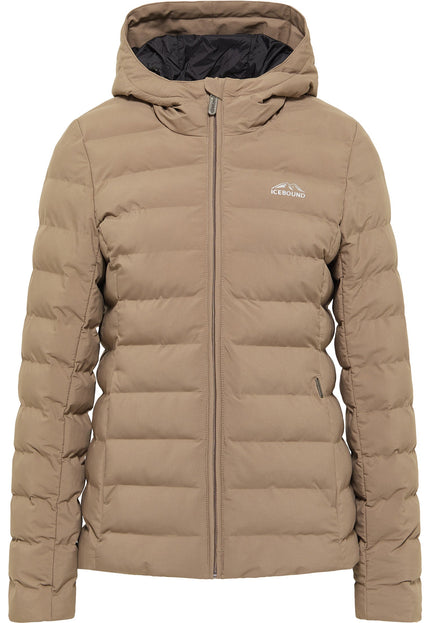 Icebound Women's Padded Quilted Jacket