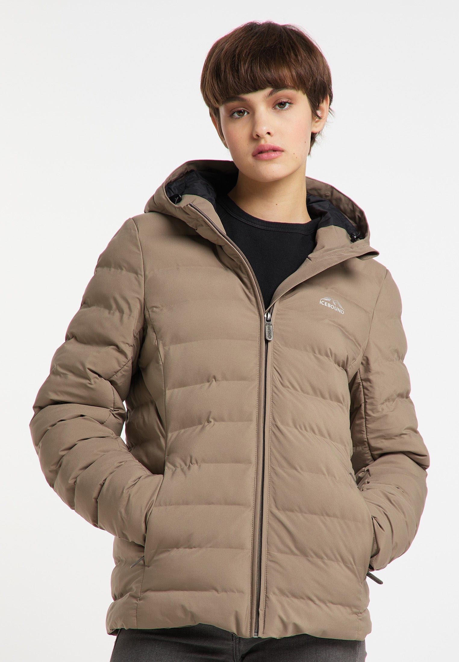 Icebound Women's Padded Quilted Jacket