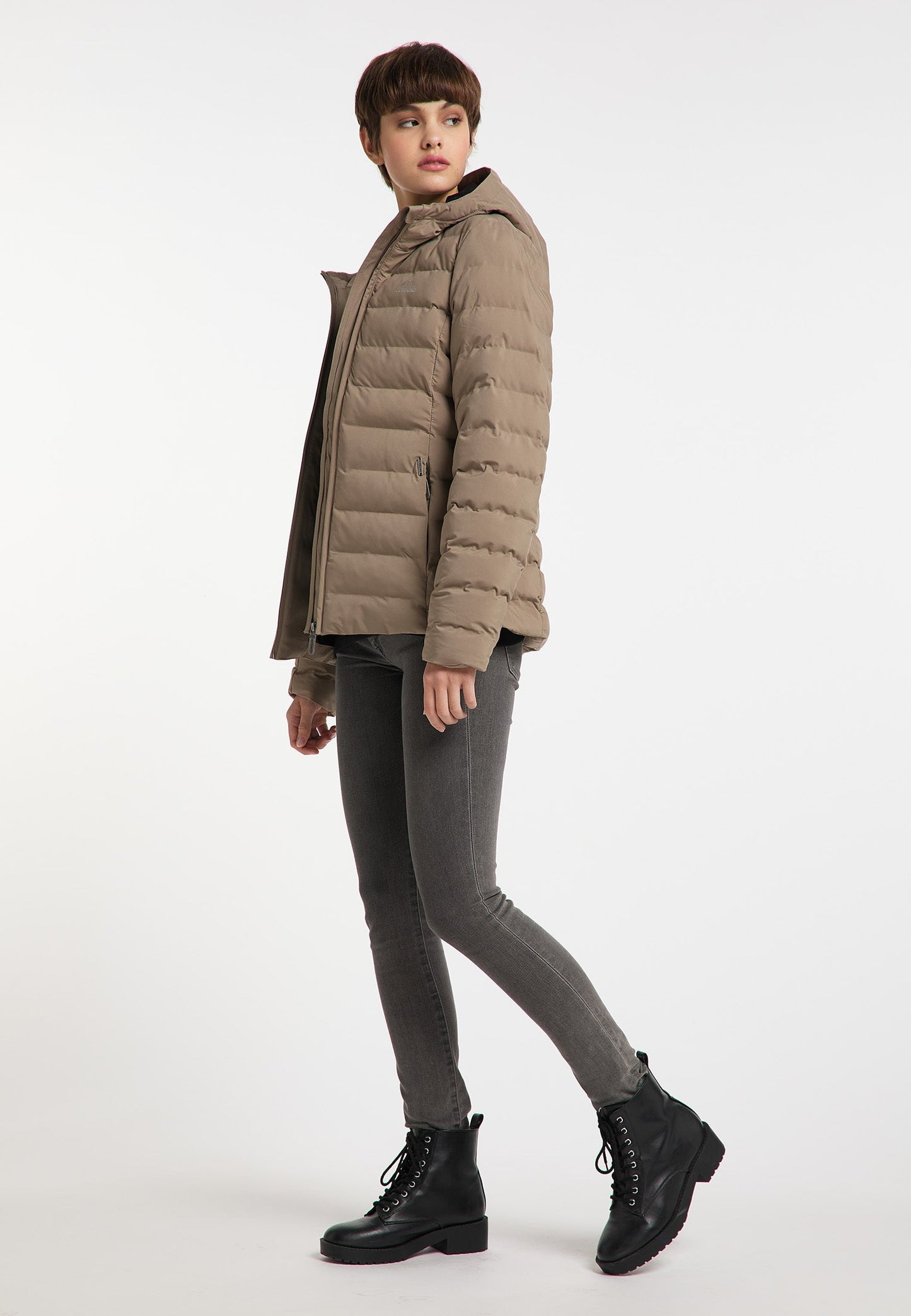 Icebound Women's Padded Quilted Jacket