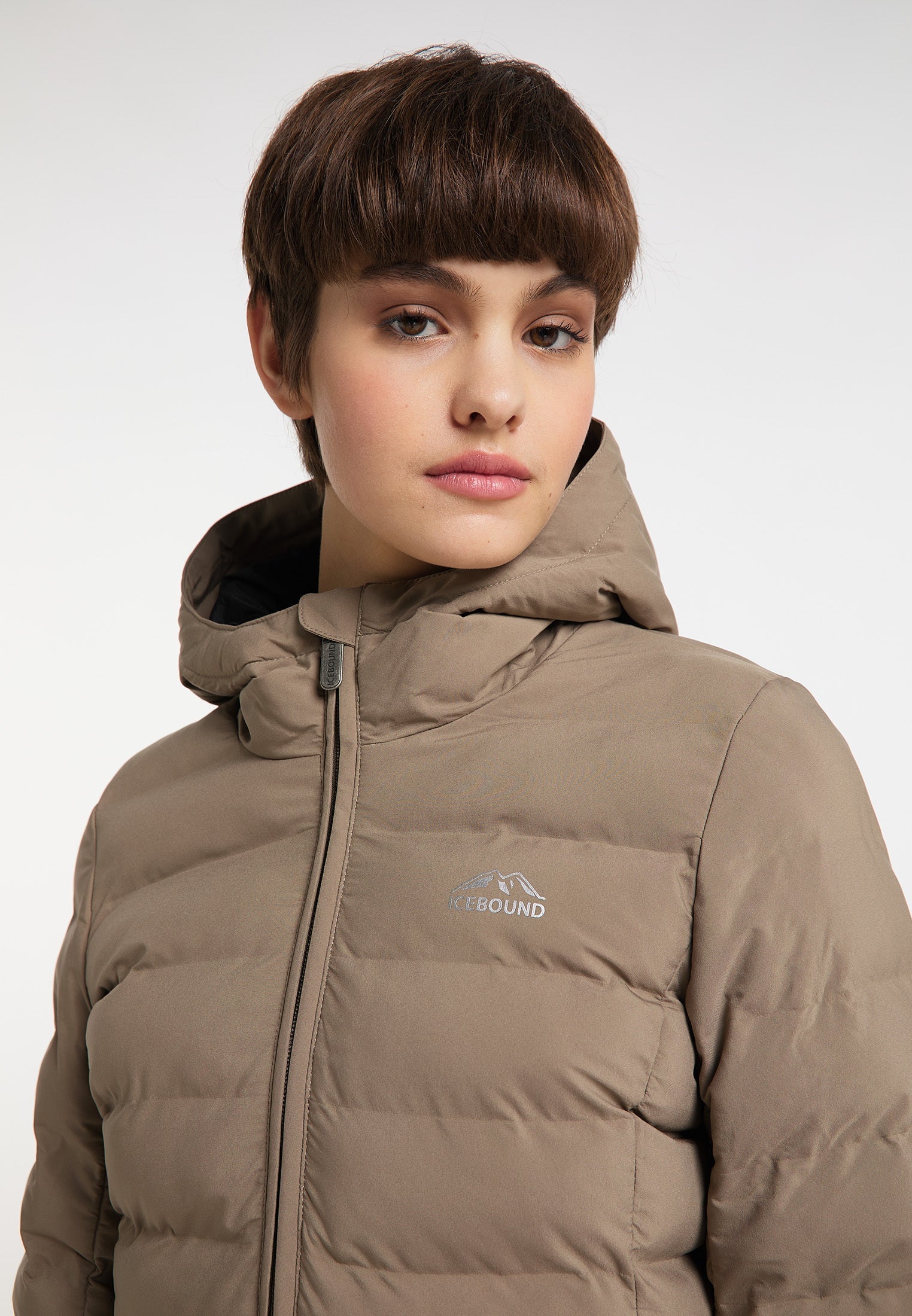 Icebound Women's Padded Quilted Jacket