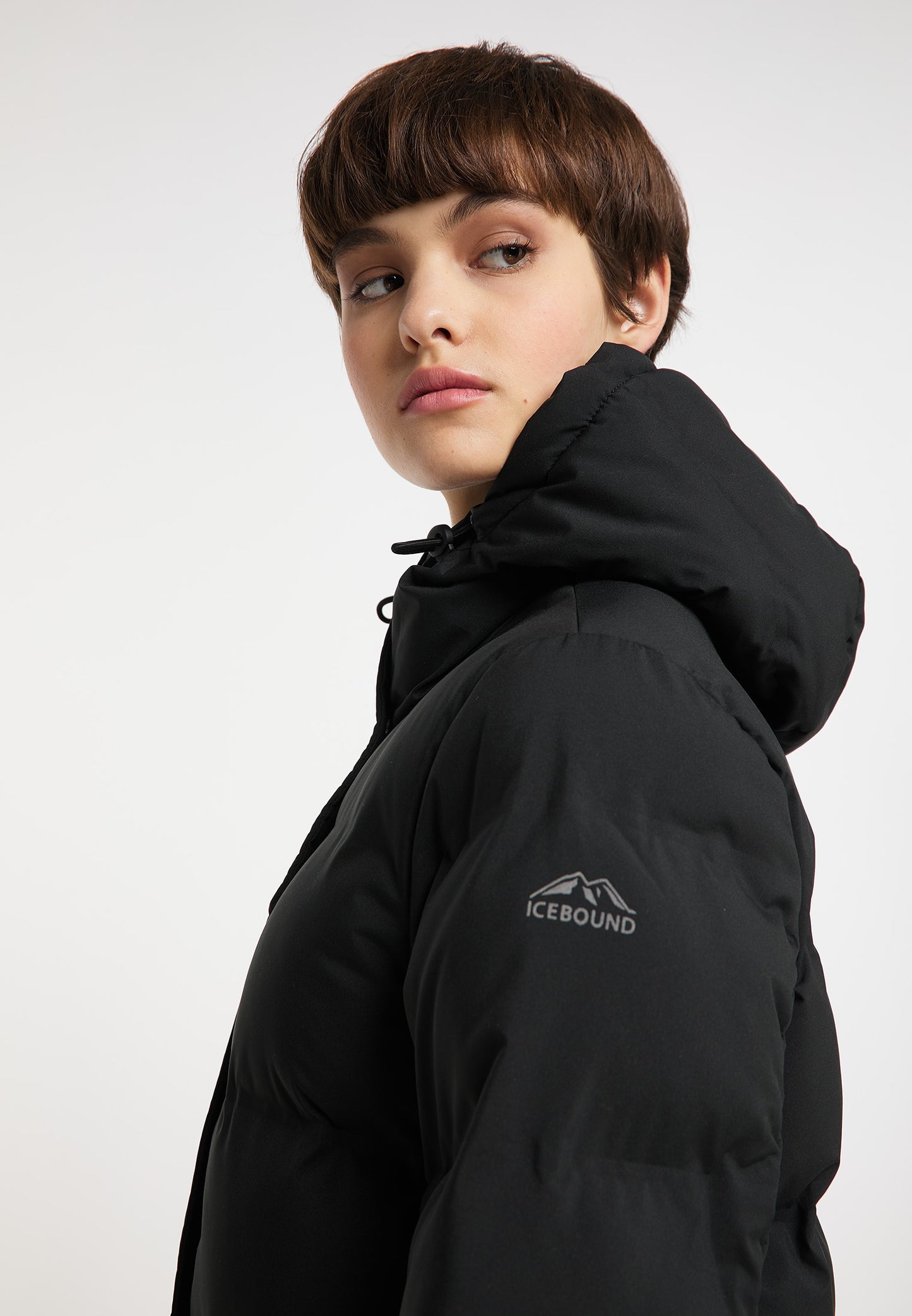 ICEBOUND Kobiety Płaszcz Zimowy