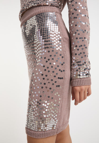 myMo at night Women's Knitted Skirt