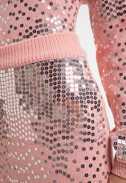 myMo at night Women's Knitted Skirt