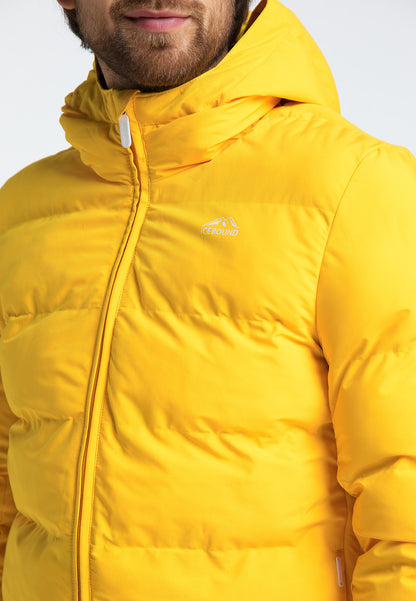 ICEBOUND Męski Płaszcz Zimowy