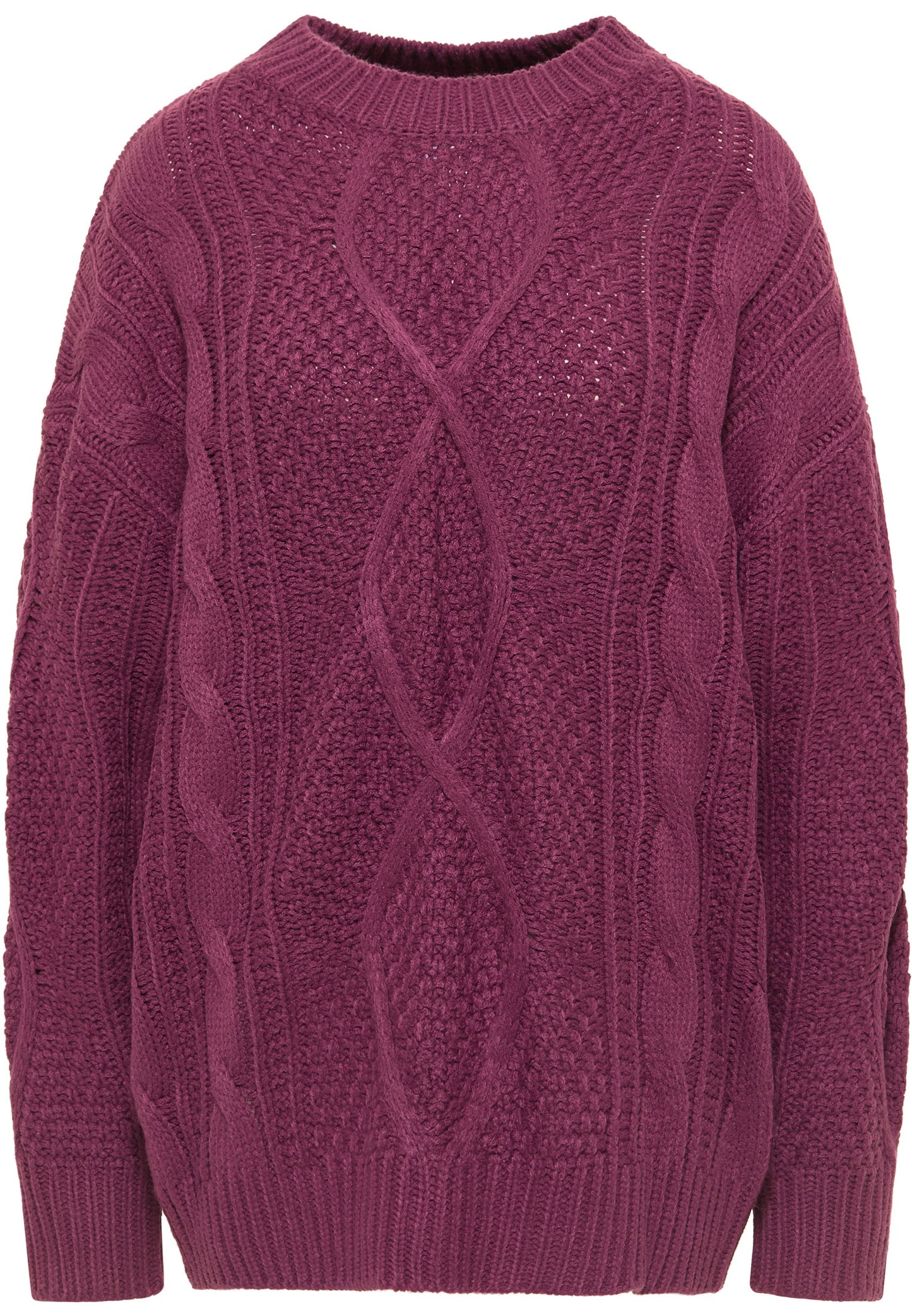 usha Women's Crew Neck Sweater