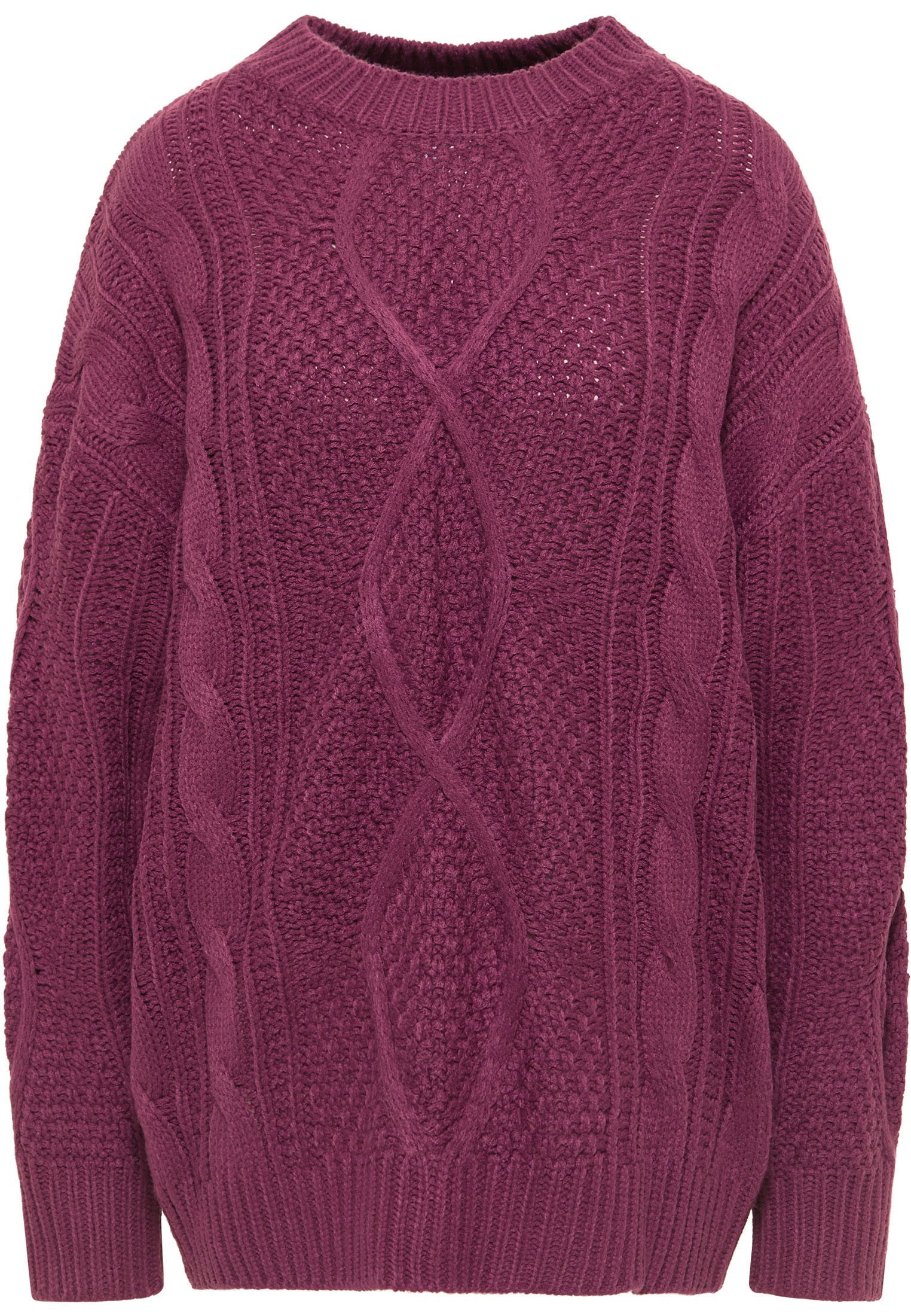 usha Women's Crew Neck Sweater
