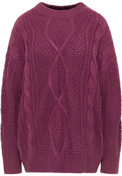 usha Women's Crew Neck Sweater