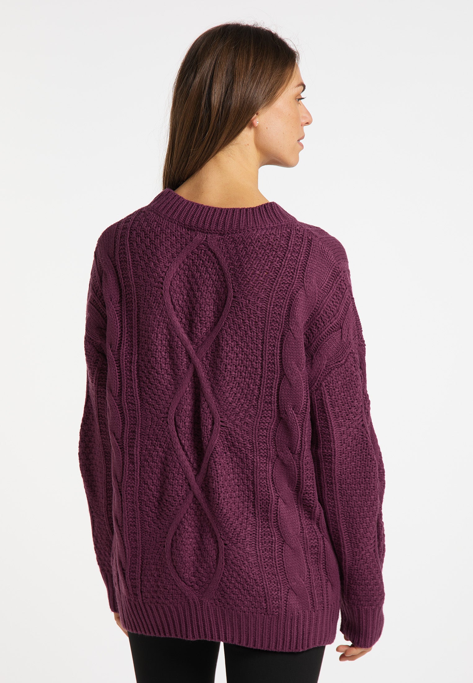 usha Women's Crew Neck Sweater