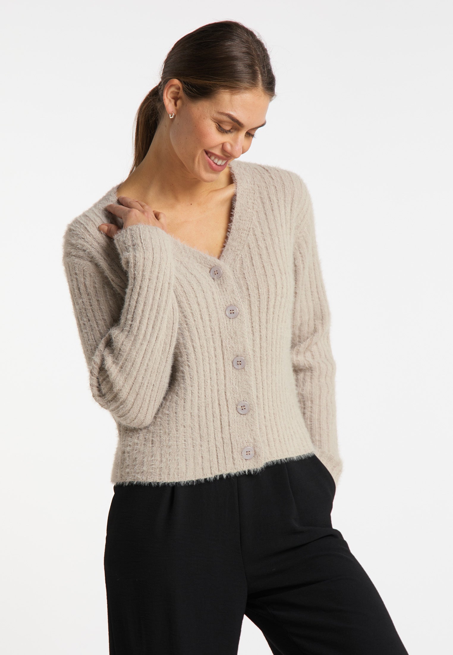 usha WHITE LABEL Women's Cardigan