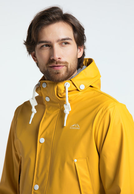 Icebound Men's Raincoat