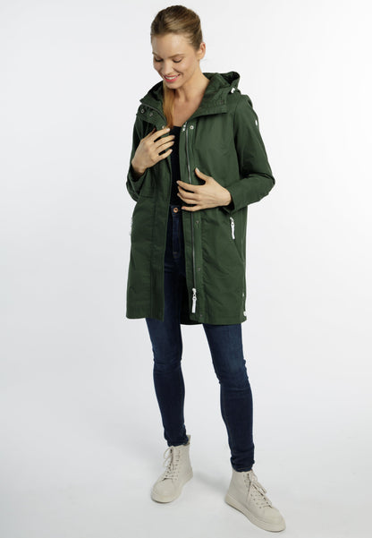 Dreimaster maritim Women's Transitional Cotton Coat