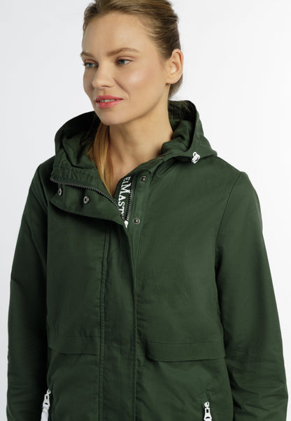 Dreimaster maritim Women's Transitional Cotton Coat