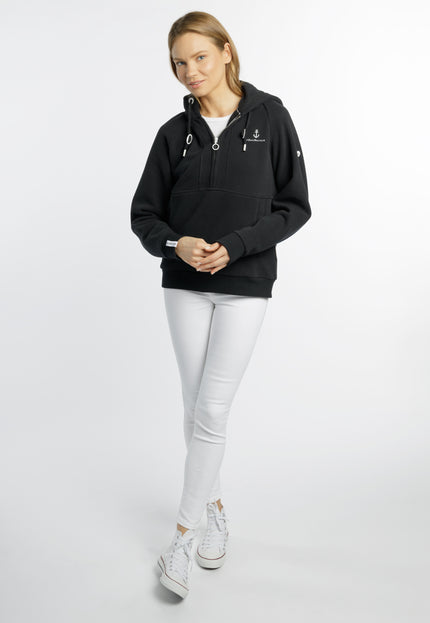 DreiMaster Maritim Damen Zip-Up Hoodie