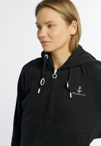 DreiMaster Maritim Damen Zip-Up Hoodie