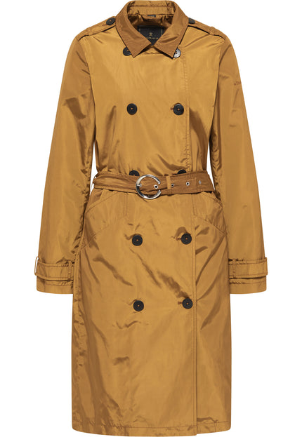 DreiMaster Klassik Women's Trench Coat