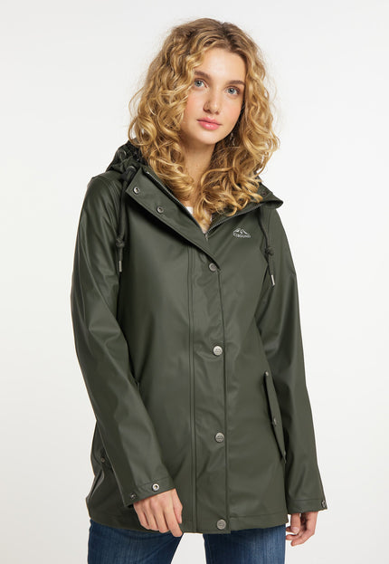 Icebound Women's 3-In-1 Rain Jacket