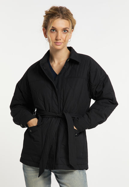 DreiMaster Vintage Damen Baumwoll-Übergangsjacke