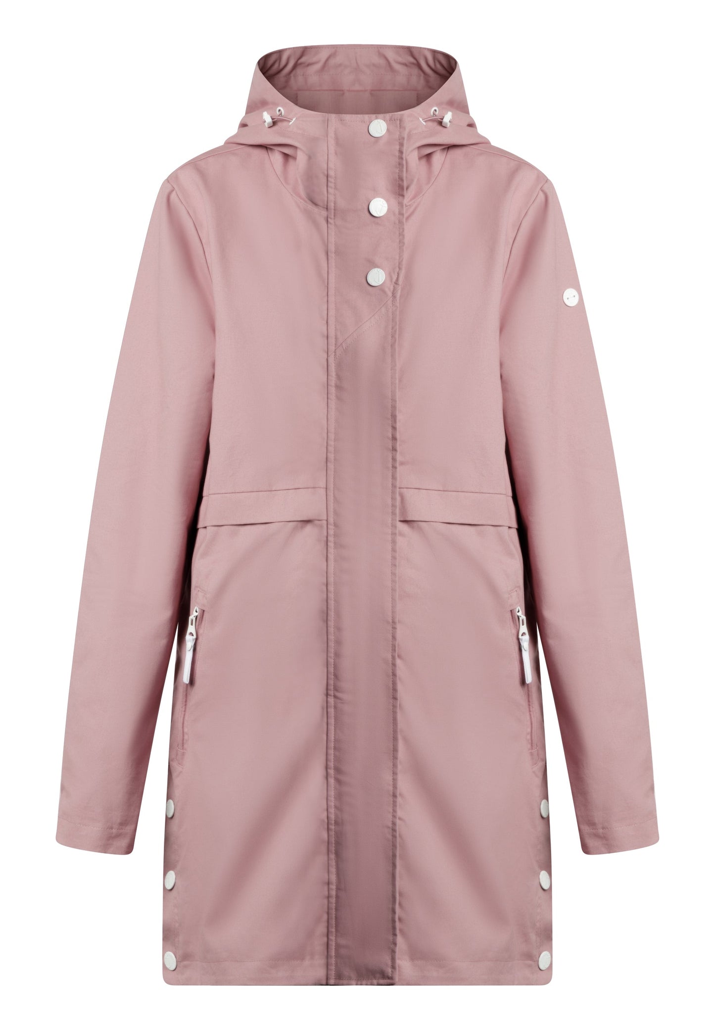 Dreimaster maritim Women's Transitional Cotton Coat