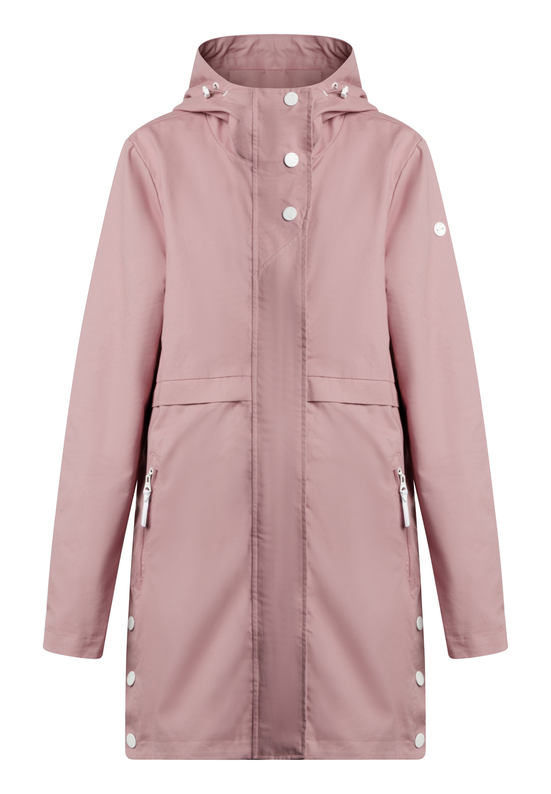 Dreimaster maritim Women's Transitional Cotton Coat