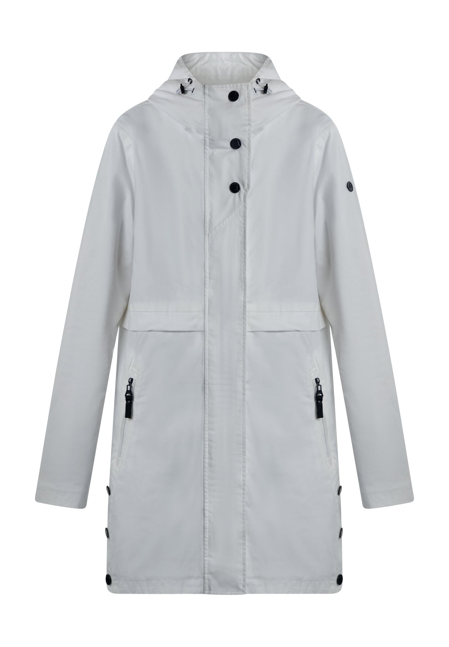 Dreimaster maritim Women's Transitional Cotton Coat
