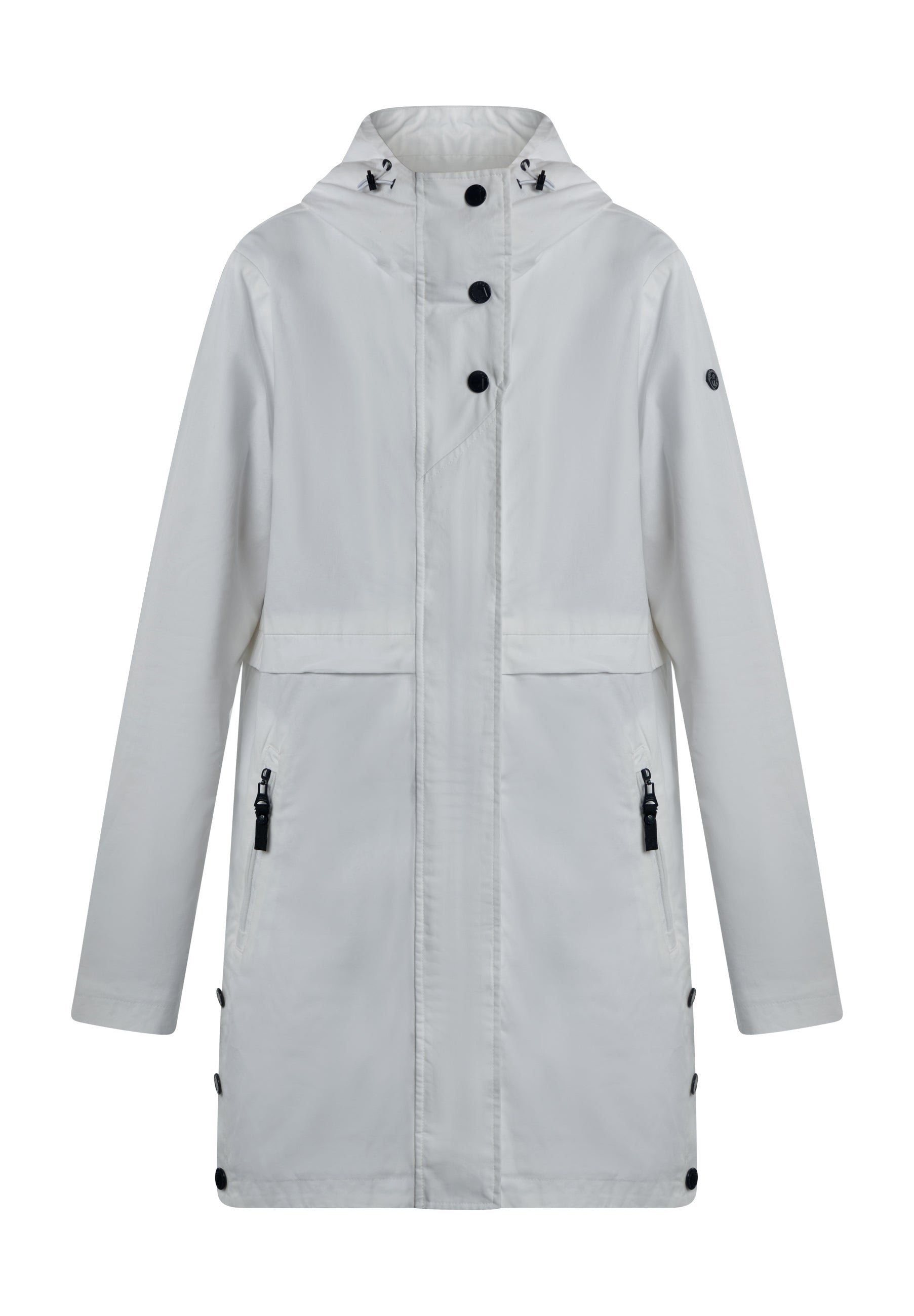 Dreimaster maritim Women's Transitional Cotton Coat