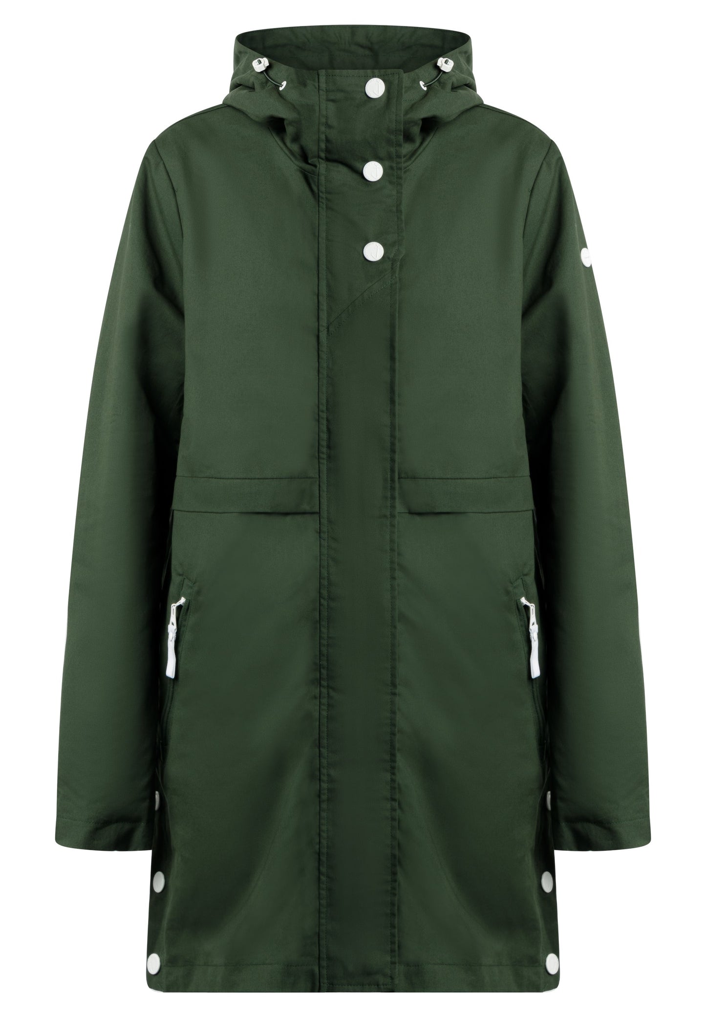 Dreimaster maritim Women's Transitional Cotton Coat