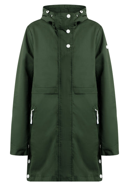 Dreimaster maritim Women's Transitional Cotton Coat