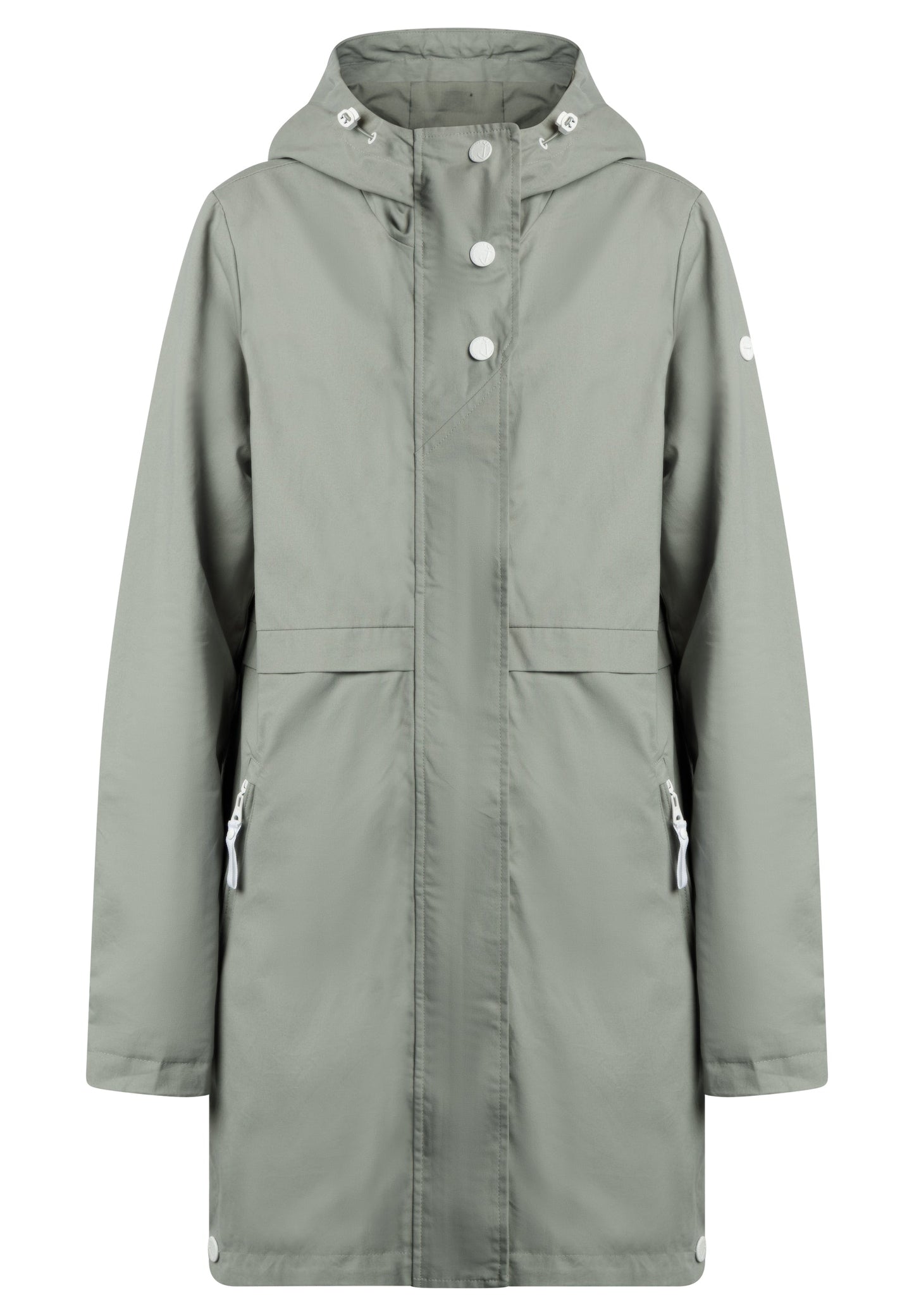 Dreimaster maritim Women's Transitional Cotton Coat