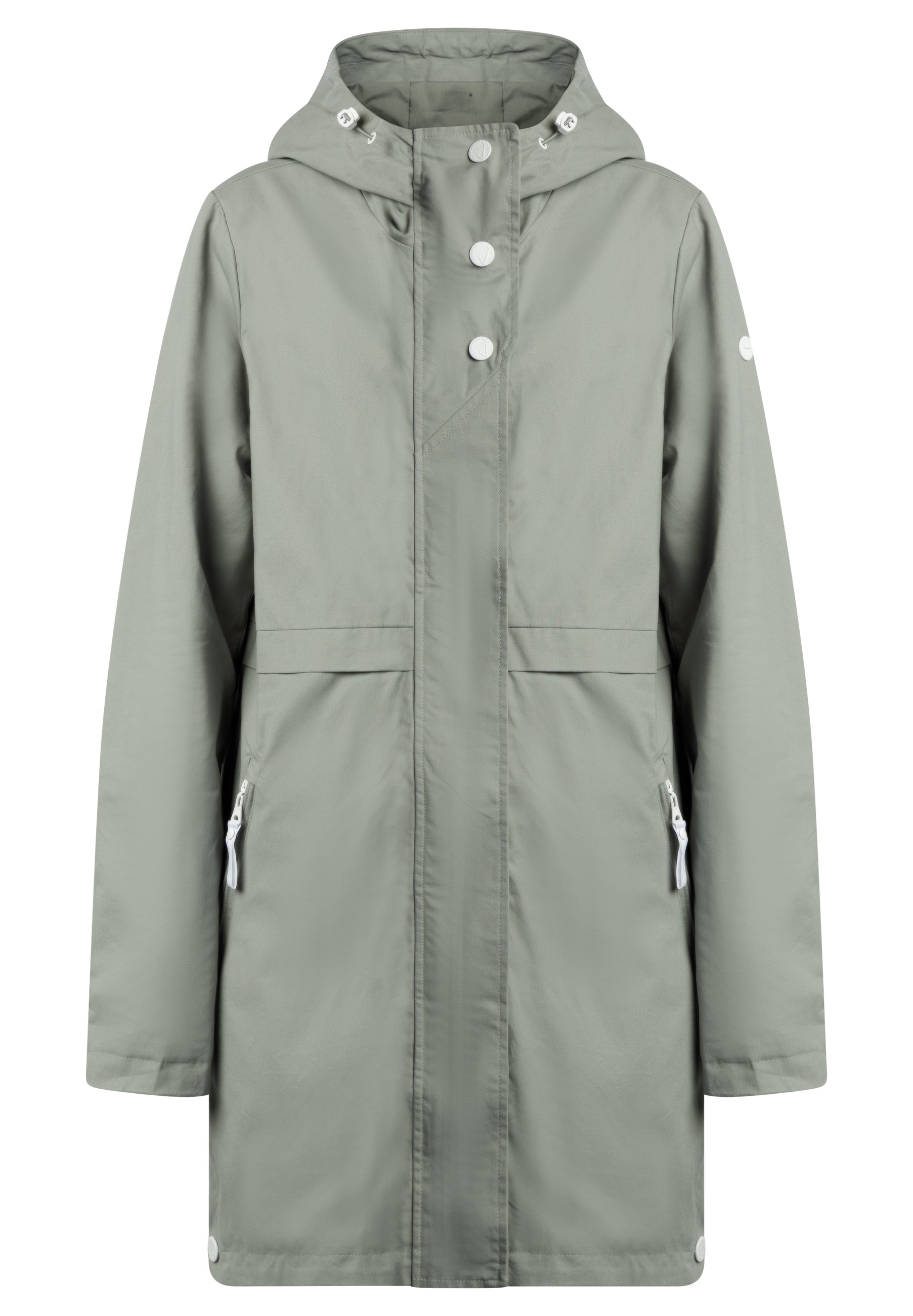 Dreimaster maritim Women's Transitional Cotton Coat