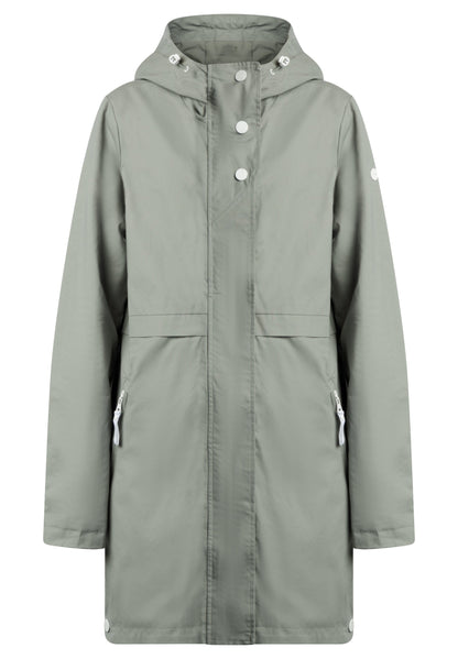 Dreimaster maritim Women's Transitional Cotton Coat