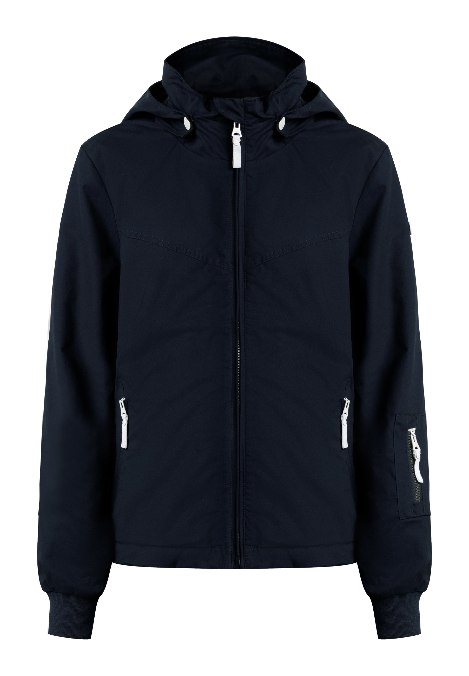 Dreimaster maritim Women's Transition Jacket Made Of Cotton