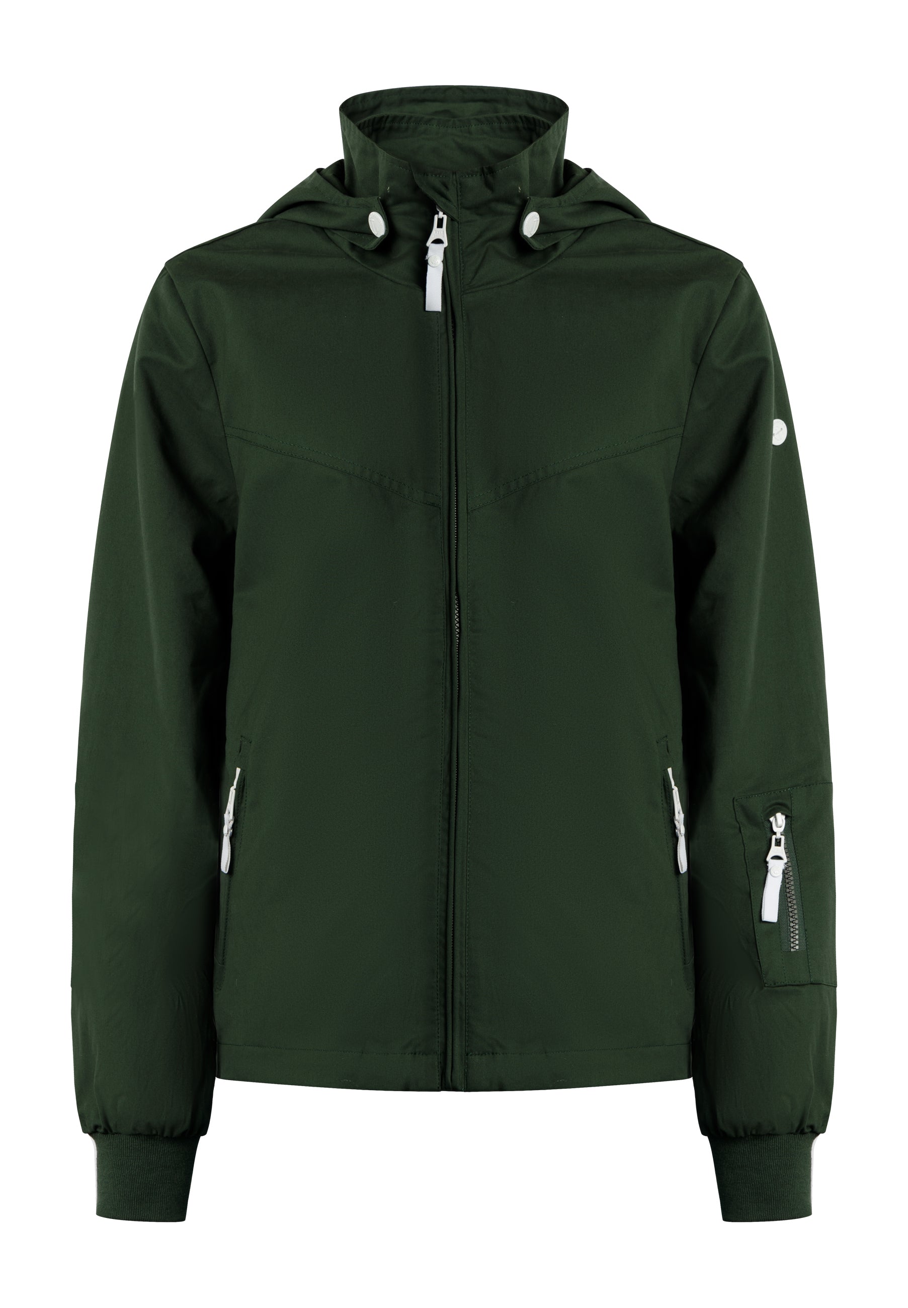 Dreimaster maritim Women's Transition Jacket Made Of Cotton