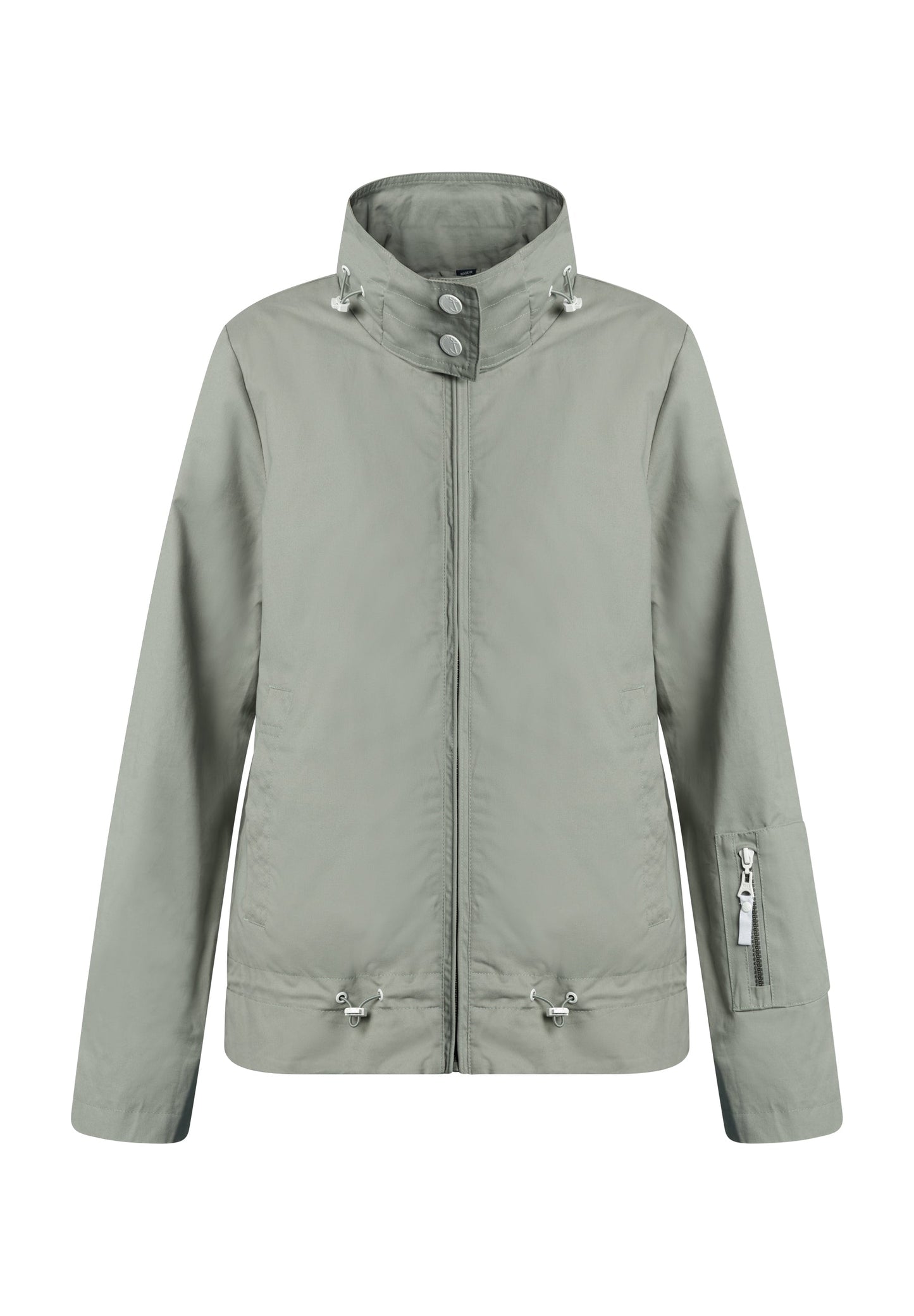 Dreimaster maritim Women's Transition Jacket Made Of Cotton