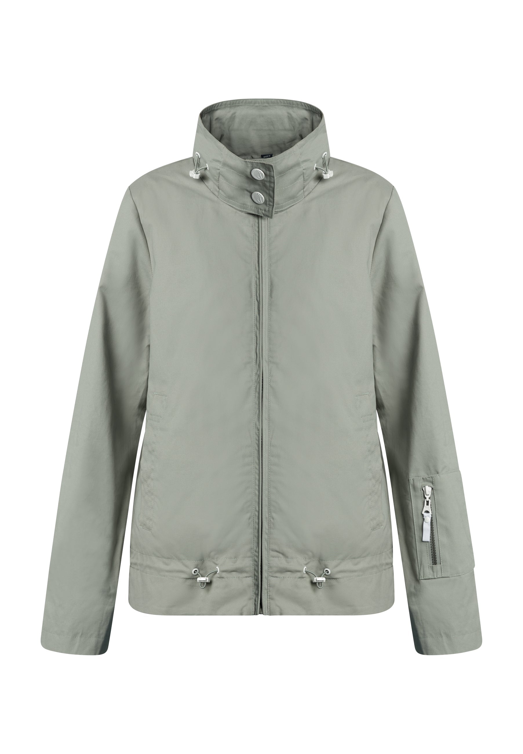 Dreimaster maritim Women's Transition Jacket Made Of Cotton
