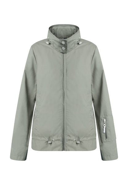 Dreimaster maritim Women's Transition Jacket Made Of Cotton