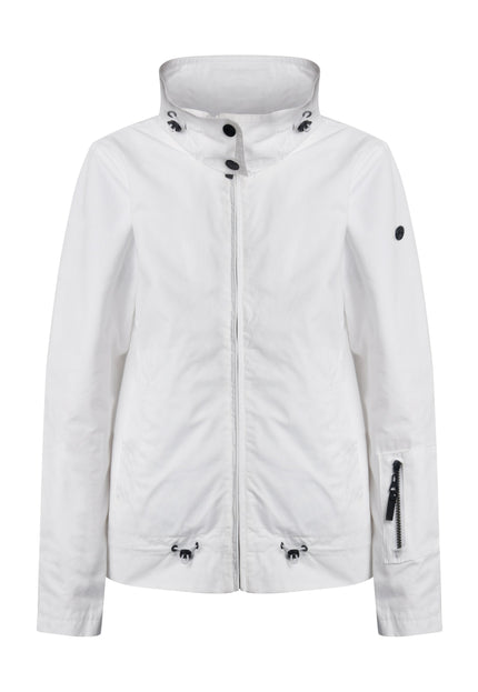 Dreimaster maritim Women's Transition Jacket Made Of Cotton