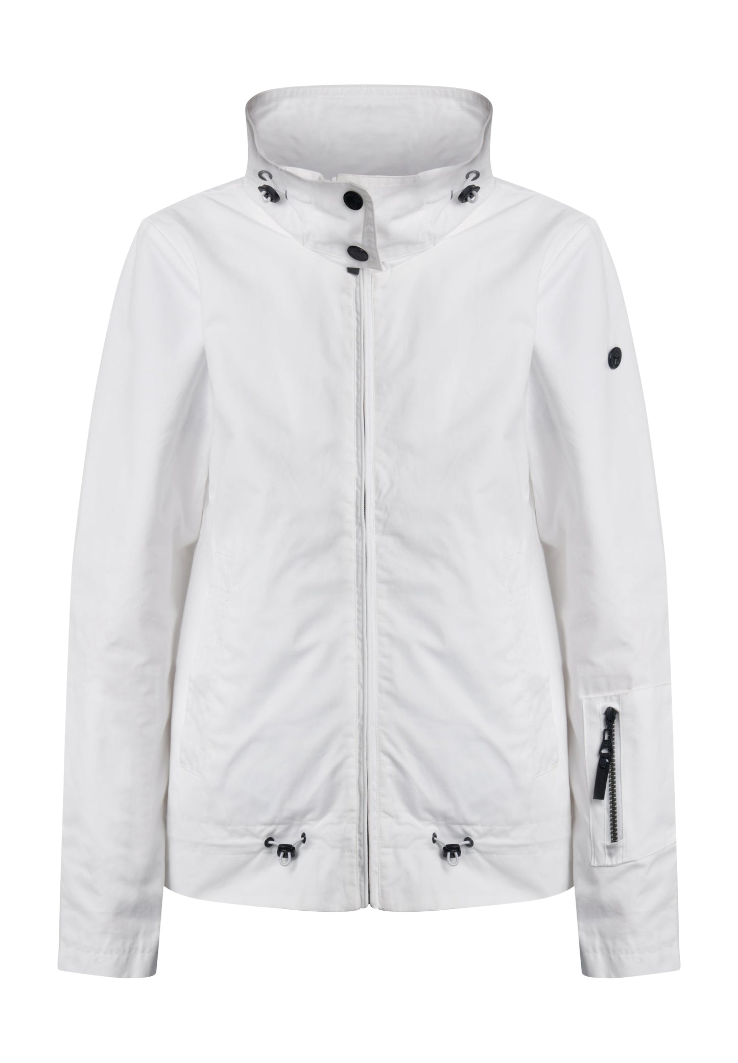 Dreimaster maritim Women's Transition Jacket Made Of Cotton