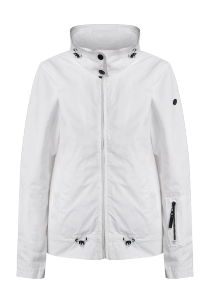 Dreimaster maritim Women's Transition Jacket Made Of Cotton