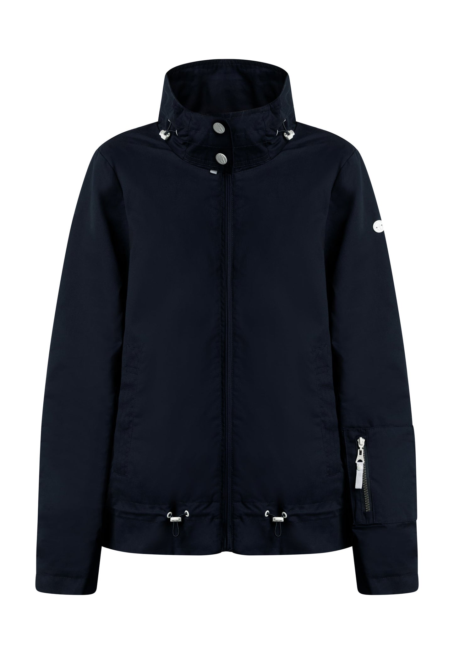 Dreimaster maritim Women's Transition Jacket Made Of Cotton